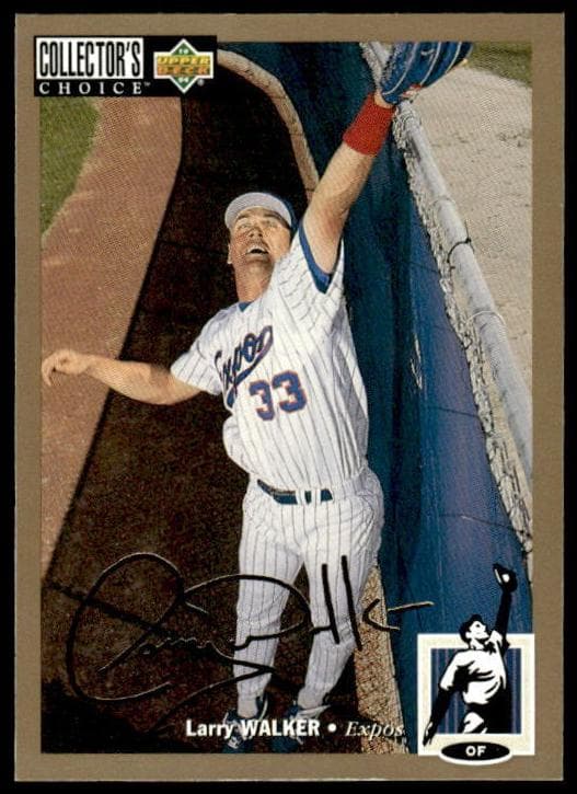 Larry Walker 1994 unknown Collector's Choice