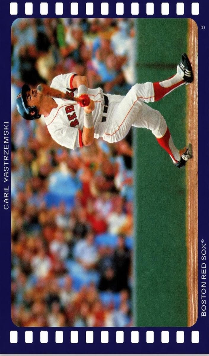 Carl Yastrzemski #RA-CY