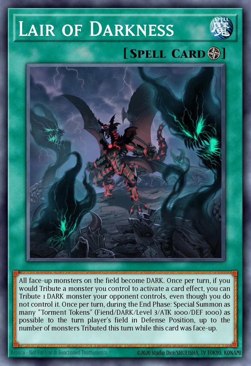 Lair of Darkness #MAGO-EN157