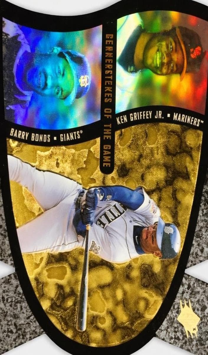 Ken Griffey Jr. / Barry Bonds 1997 unknown