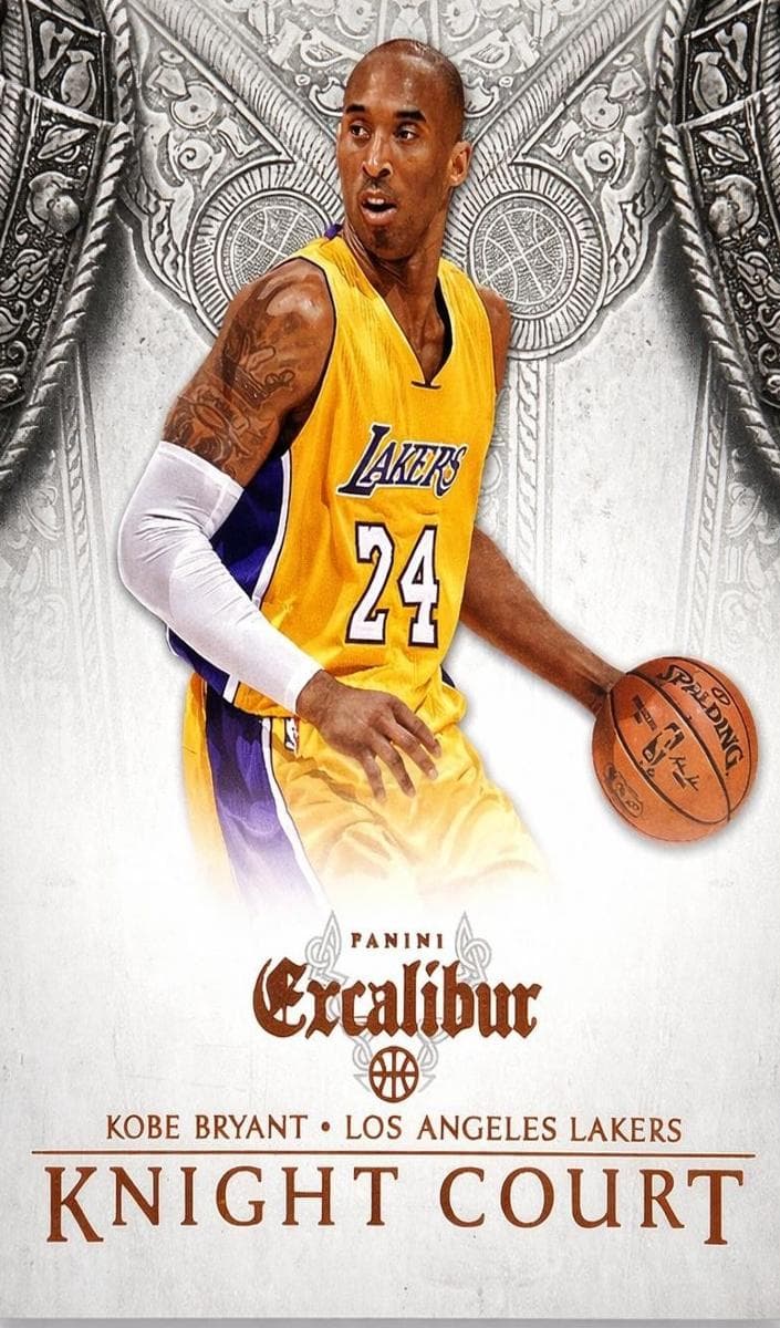 Chris Bosh 2014 panini Excalibur