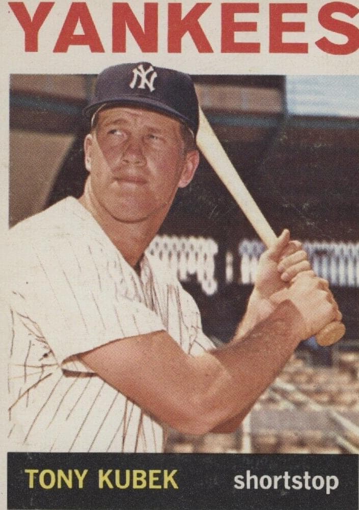 Tony Kubek 1964 topps Topps