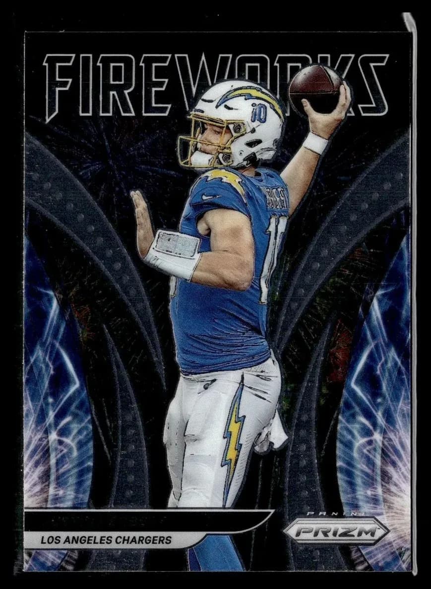 Justin Herbert #18