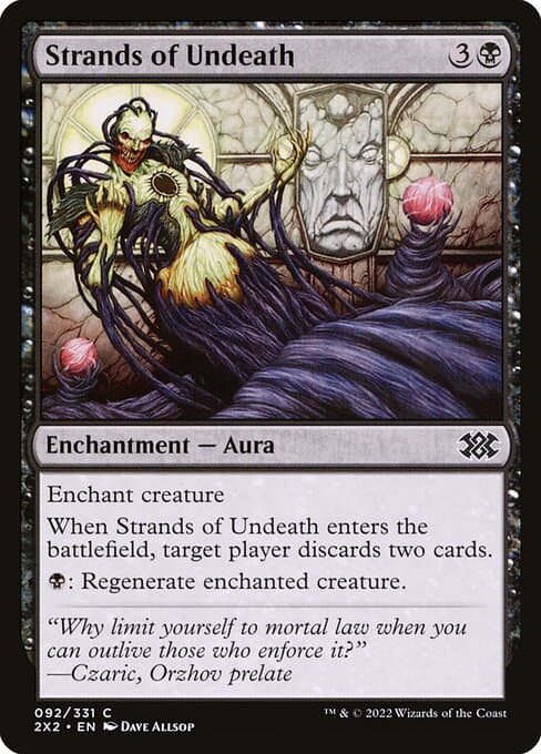Strands of Undeath 2022 Magic: The Gathering Double Masters 2022