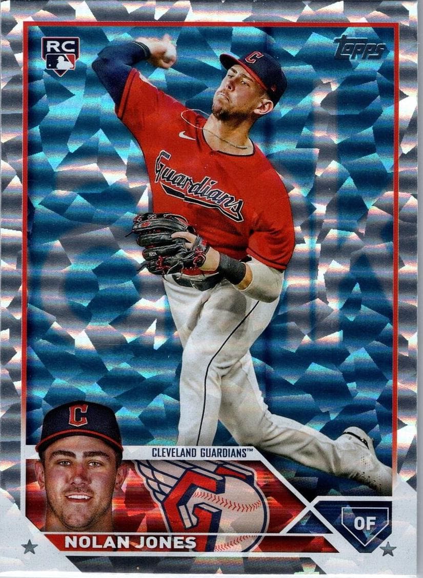 Nolan Jones 2023 topps Topps