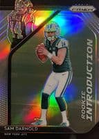 Sam Darnold 2018 panini Prizm Rookie Introduction