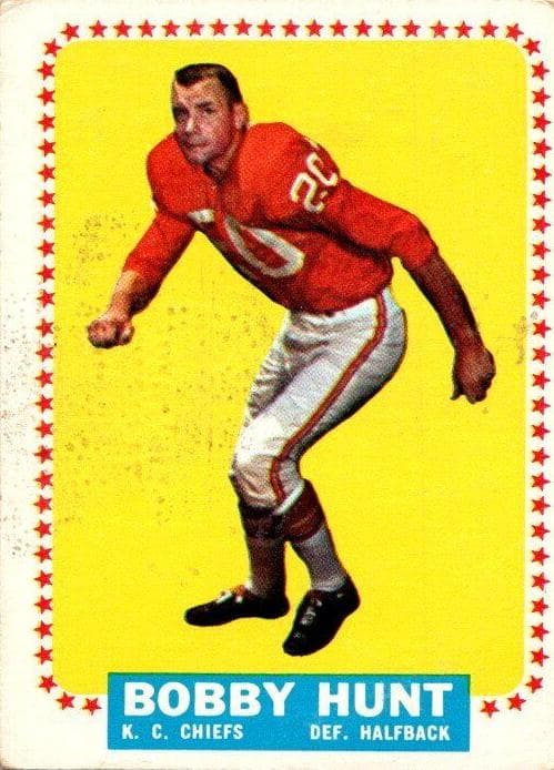 Bobby Hunt 1964 topps Topps