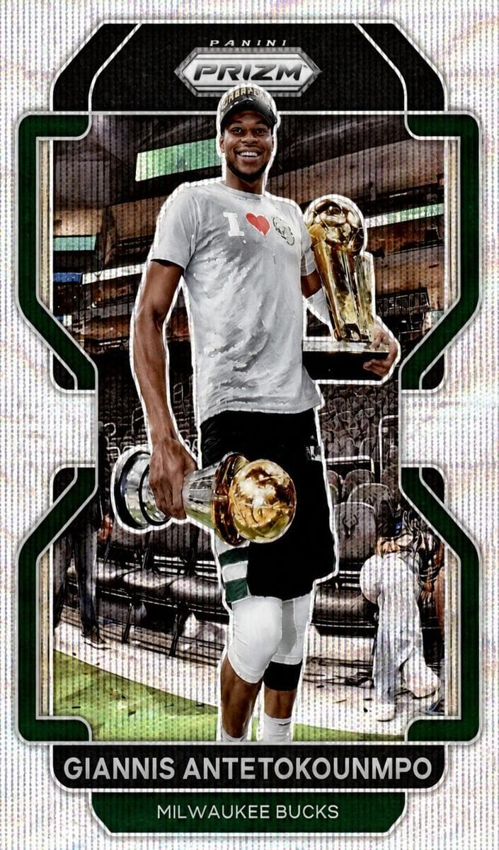 Zion Williamson 2021 panini