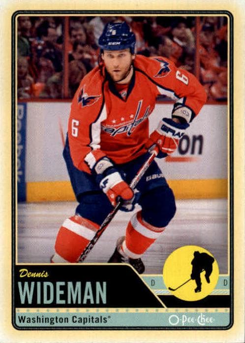 Dennis Wideman trading card