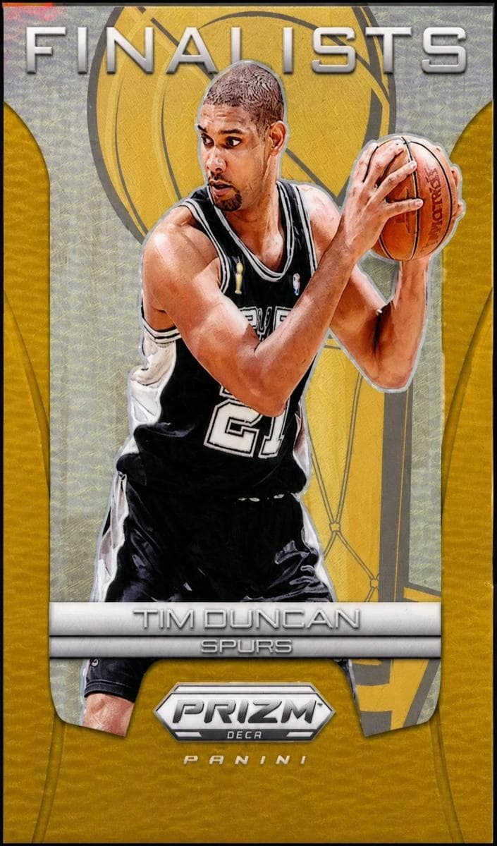Tim Duncan #15