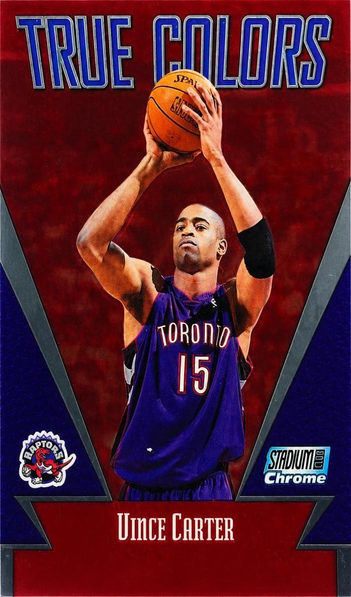 Vince Carter 1999 unknown