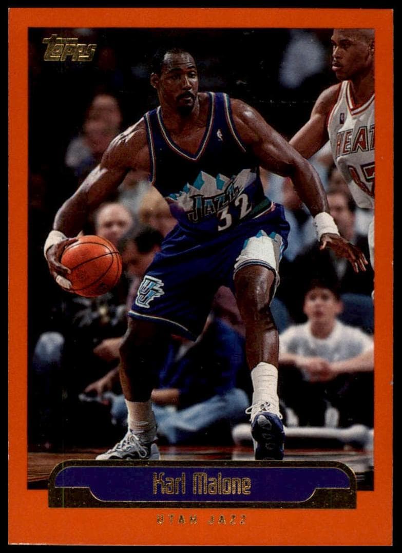Karl Malone 1999 topps Topps