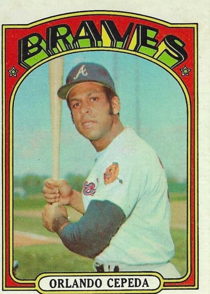 Orlando Cepeda #195
