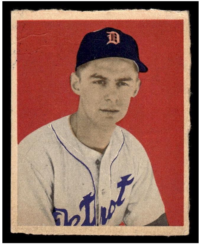 Ted Gray 1949 bowman