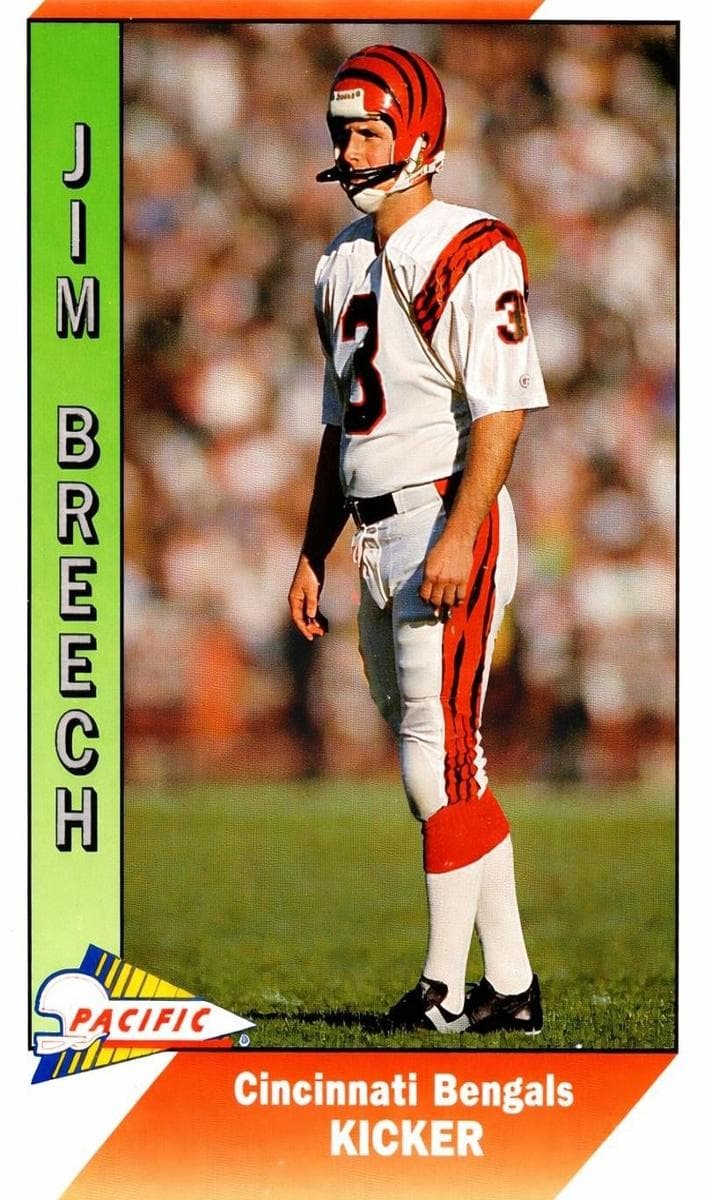 Jim Breech #59