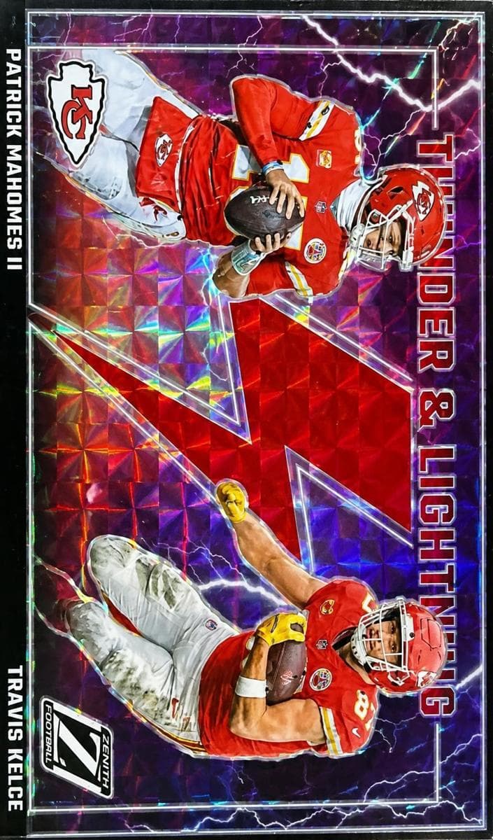 Patrick Mahomes II/Travis Kelce #12