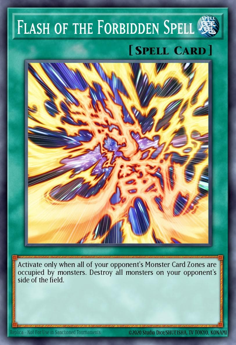 Flash of the Forbidden Spell #CDIP-EN038