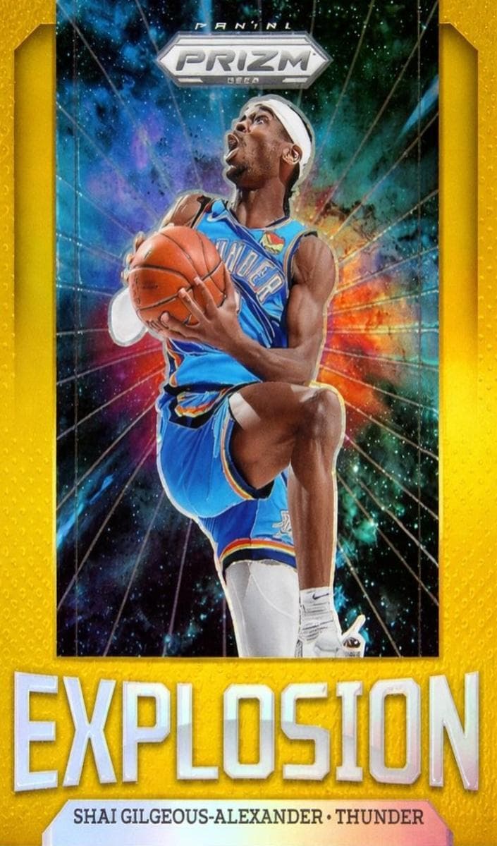 Jordan Clarkson 2024 panini Panini Prizm Deca