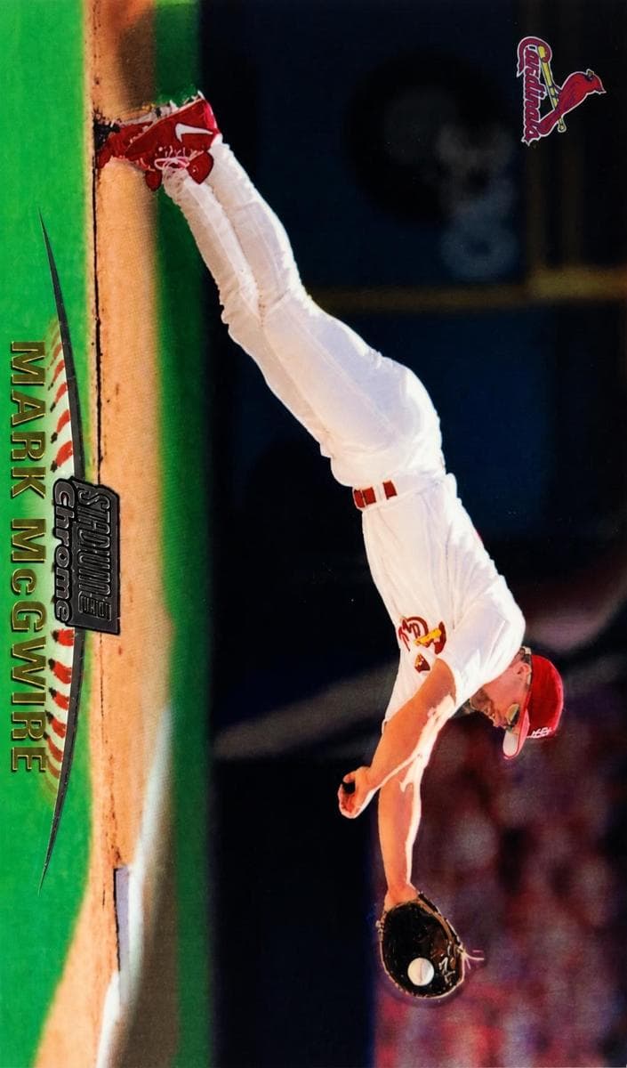 Mark McGwire 1999 unknown Stadium Club