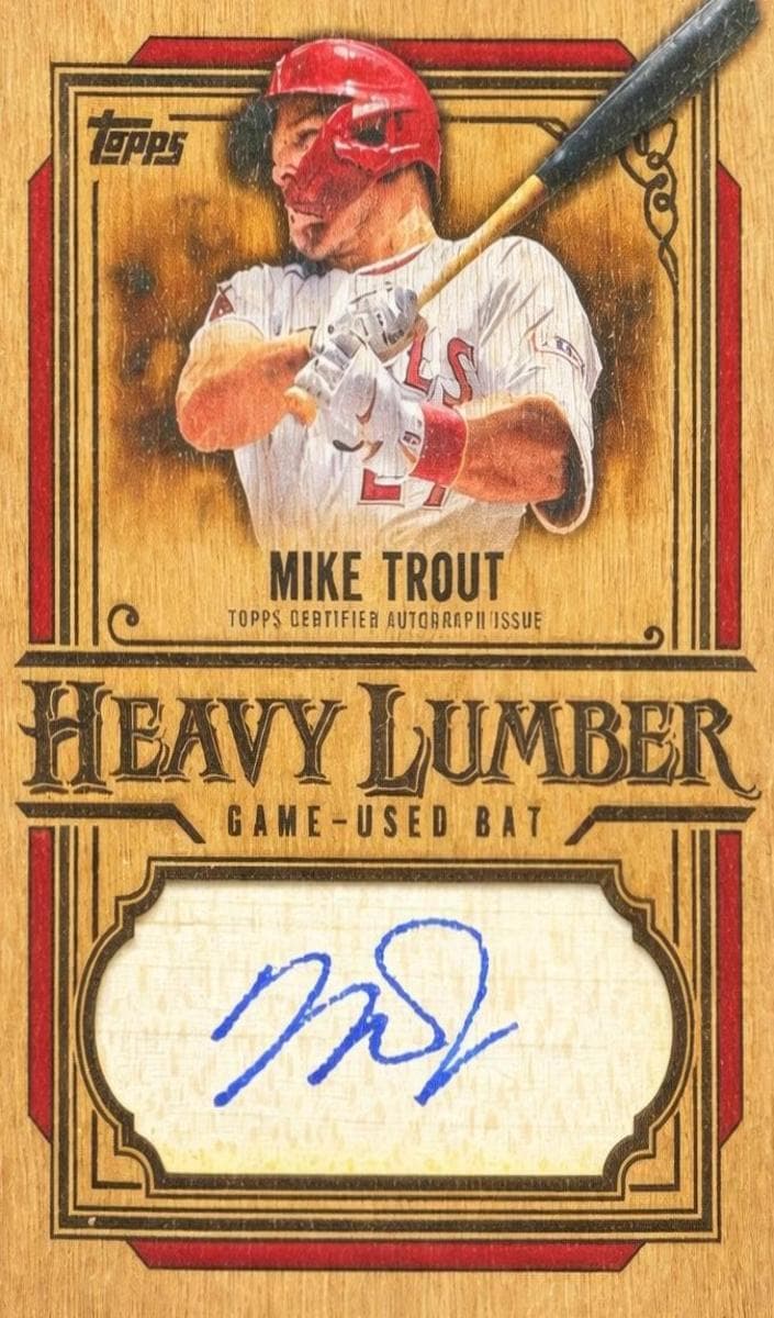Mike Trout 2025 topps Topps