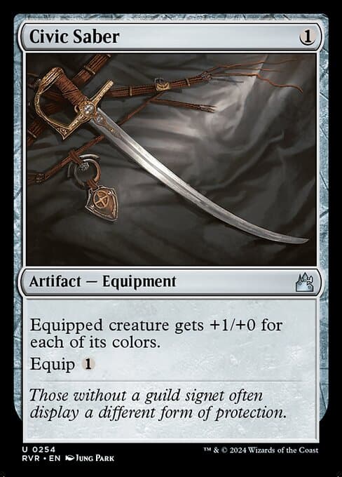 Civic Saber 2012 Magic: The Gathering Return to Ravnica