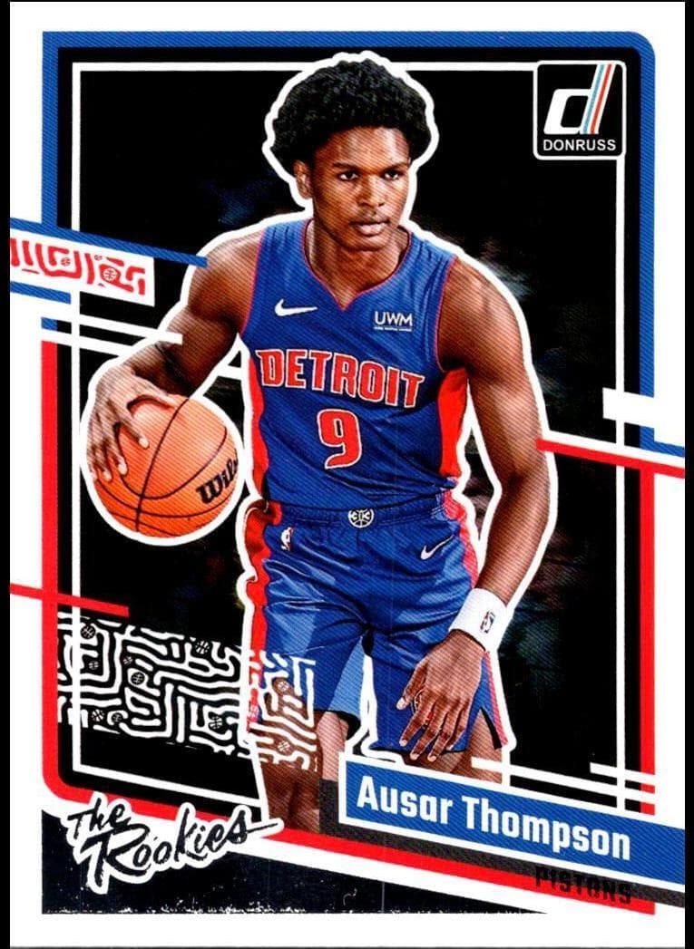 Ausar Thompson 2023 panini Donruss Optic