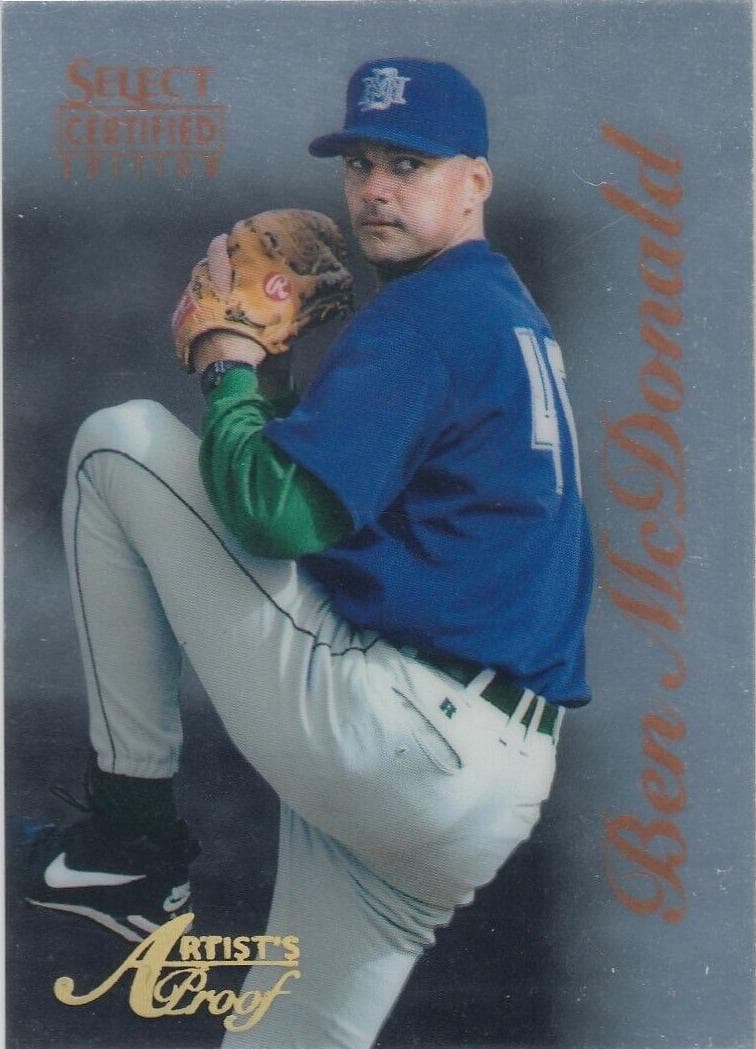 Ben McDonald #45
