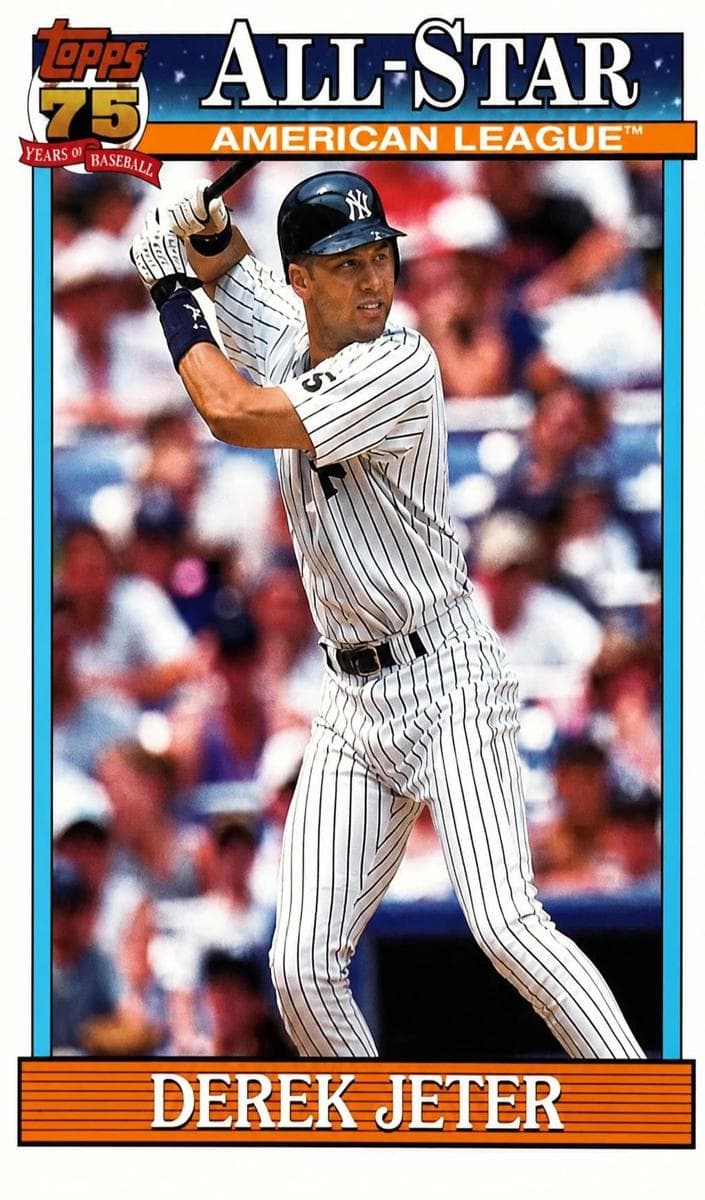Derek Jeter #91AS-32