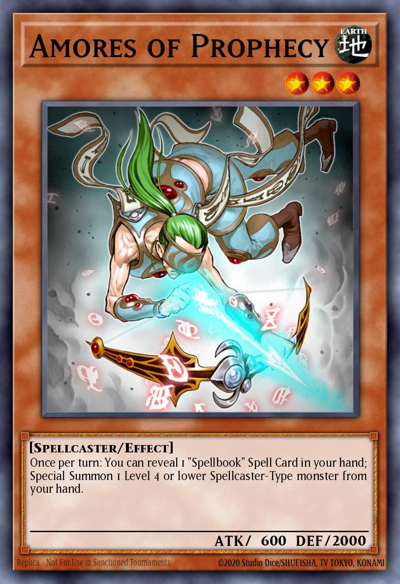 Amores of Prophecy 2012 Yu-Gi-Oh!