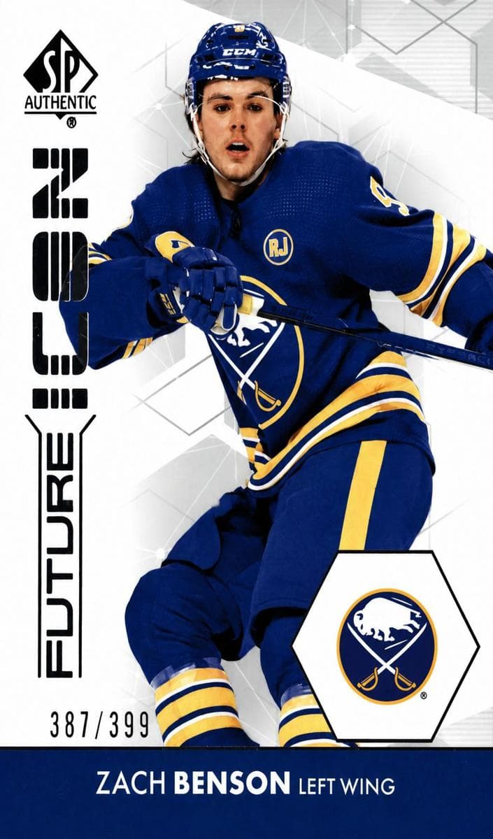 Zach Benson 2023 unknown SP Authentic