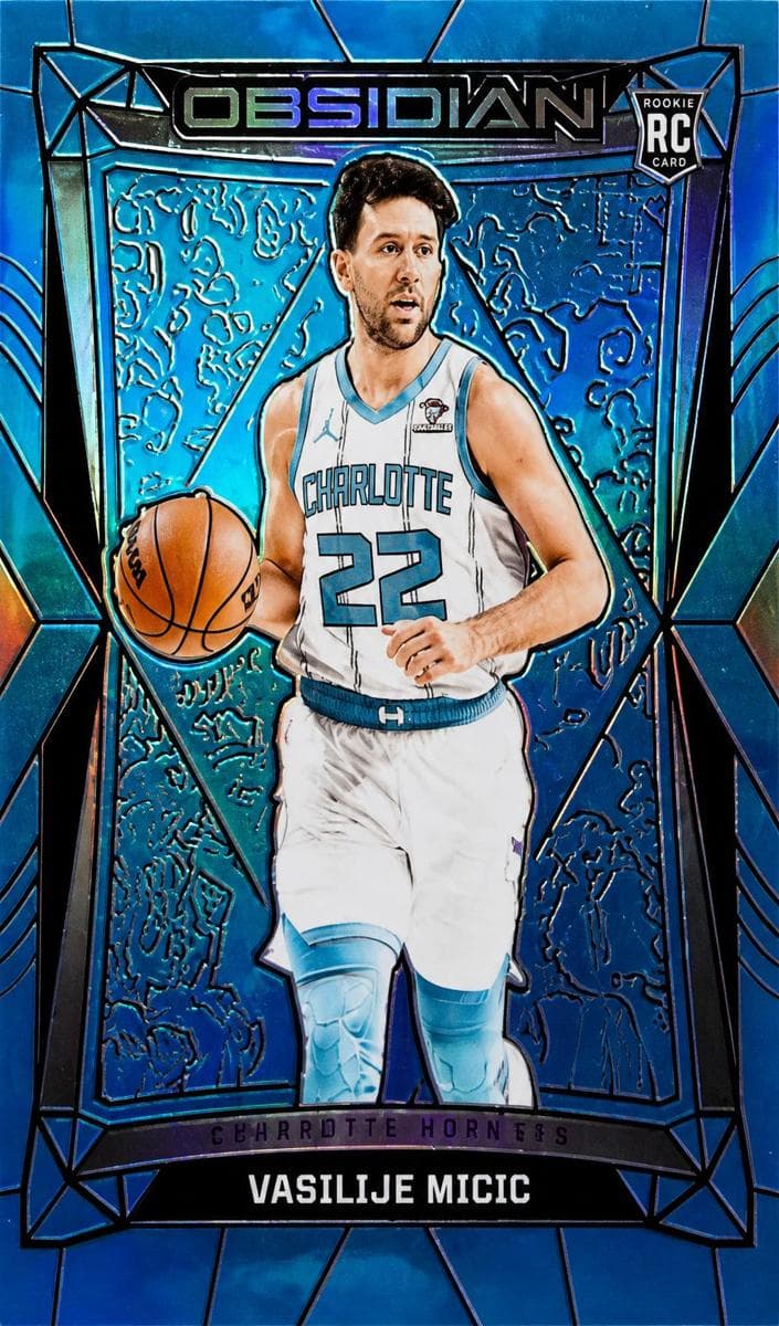 Vasilije Micic 2023 panini Panini Obsidian