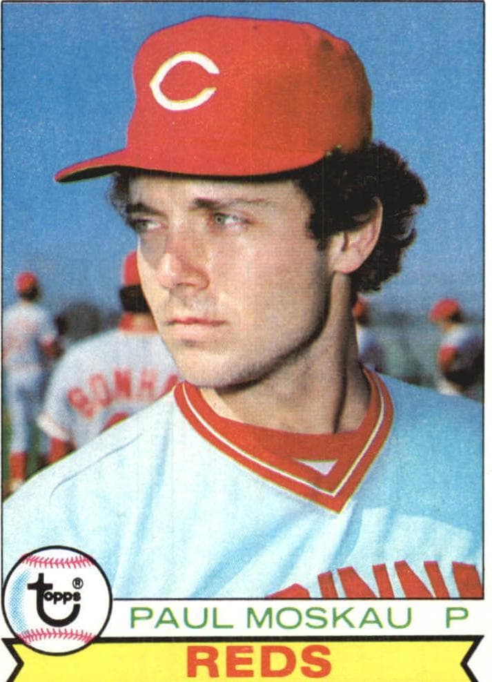 Paul Moskau 1979 topps Topps