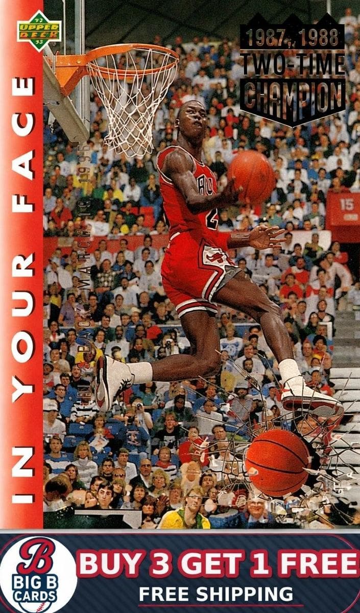 Michael Jordan 1994 upper-deck Upper Deck