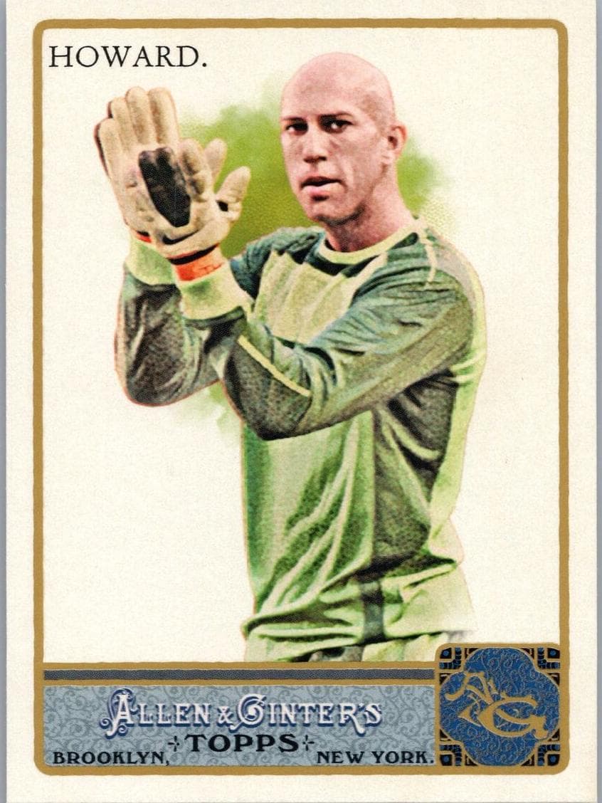 Tim Howard 2011 topps