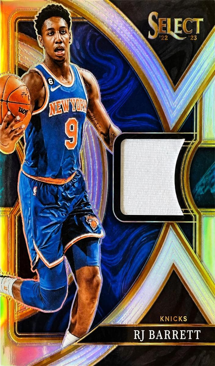 RJ Barrett #SS-RJ