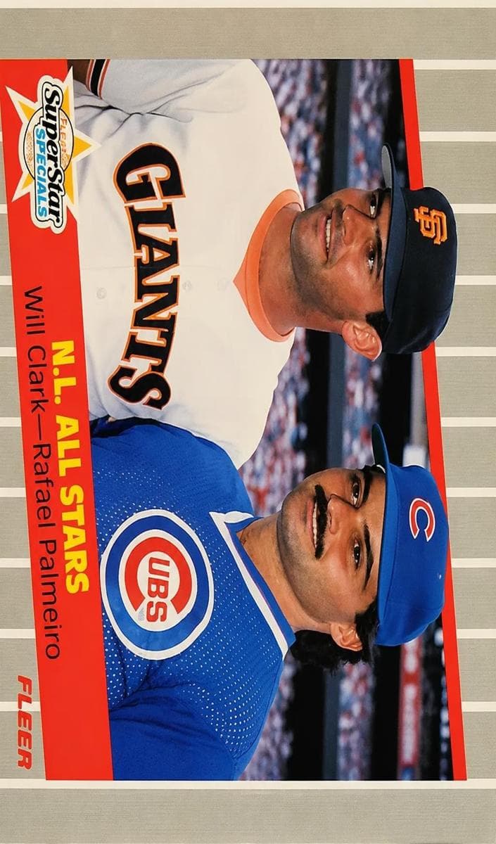 N.L. All-Stars (Will Clark / Rafael Palmeiro) #631