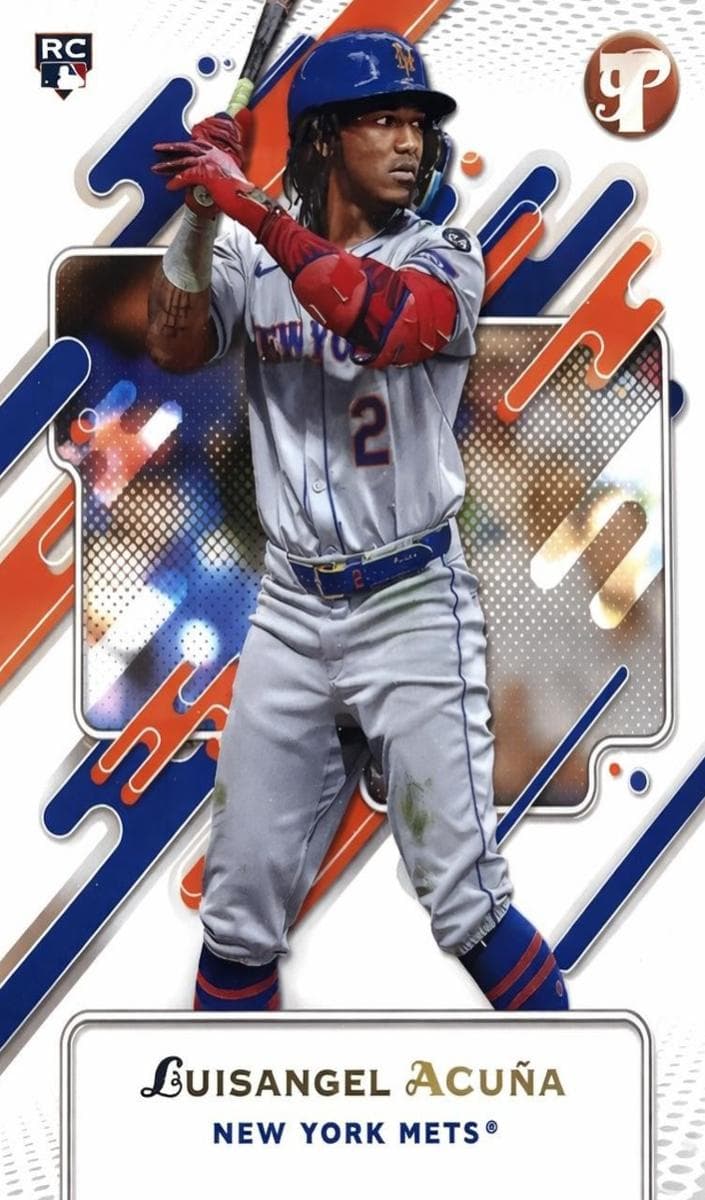 Luisangel Acuna 2025 topps Topps Pristine