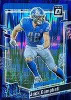 Jack Campbell 2023 panini Donruss Optic