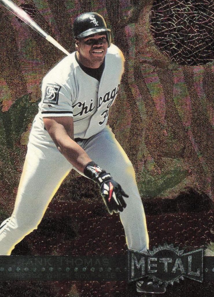 Frank Thomas 1996 unknown Collector's Choice