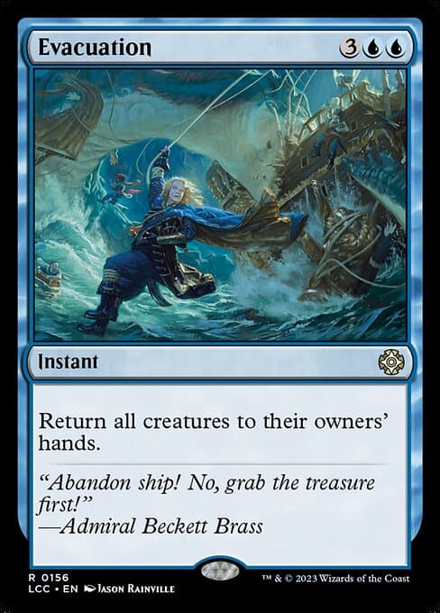 Evacuation 2003 Magic: The Gathering 8th Edition