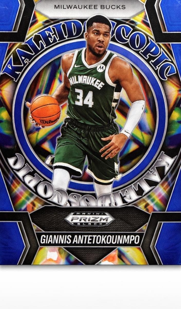 Giannis Antetokounmpo 2024 panini Panini Immaculate Collection