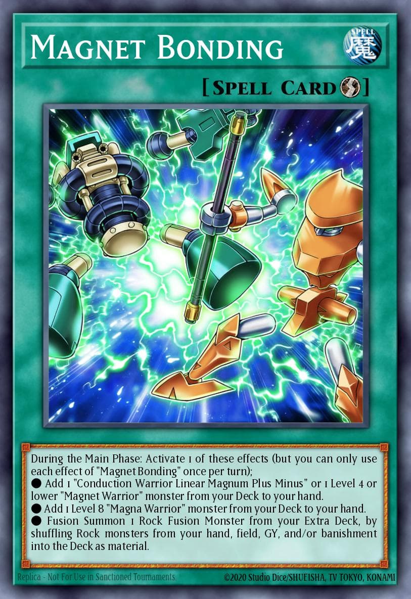 Magnet Bonding 2025 Yu-Gi-Oh! Japanese Burst Protocol