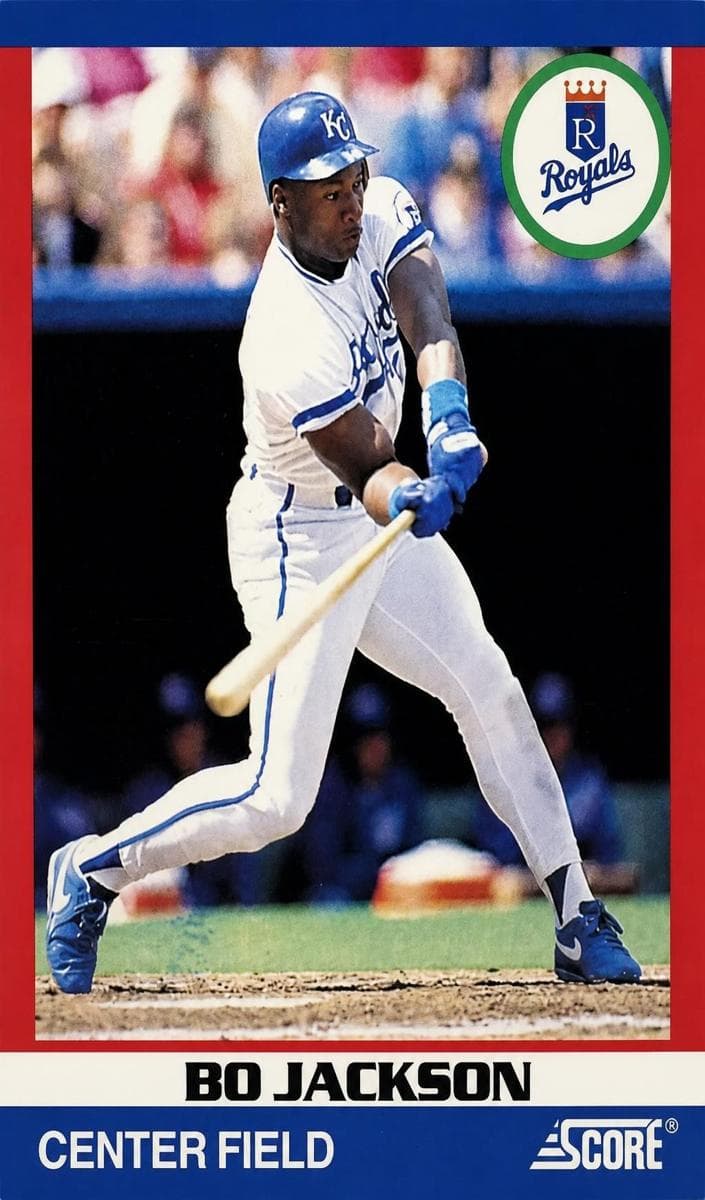 Bo Jackson 1991 panini