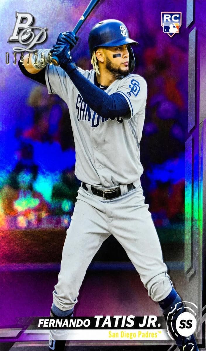 Salvador Perez 2019 bowman