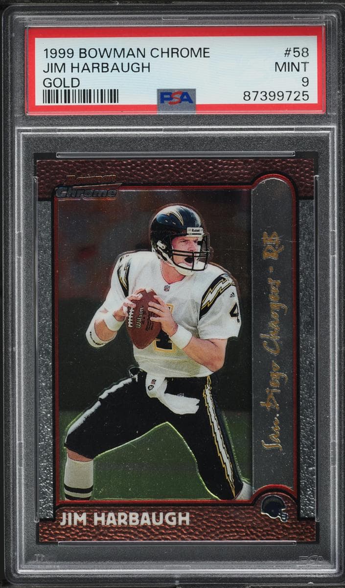 Jim Harbaugh #58