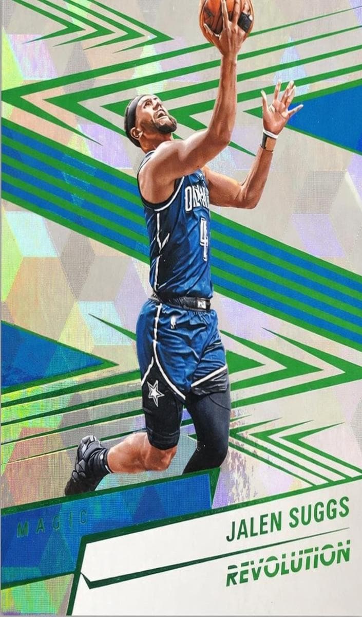 Jalen Suggs 2024 panini Panini Revolution