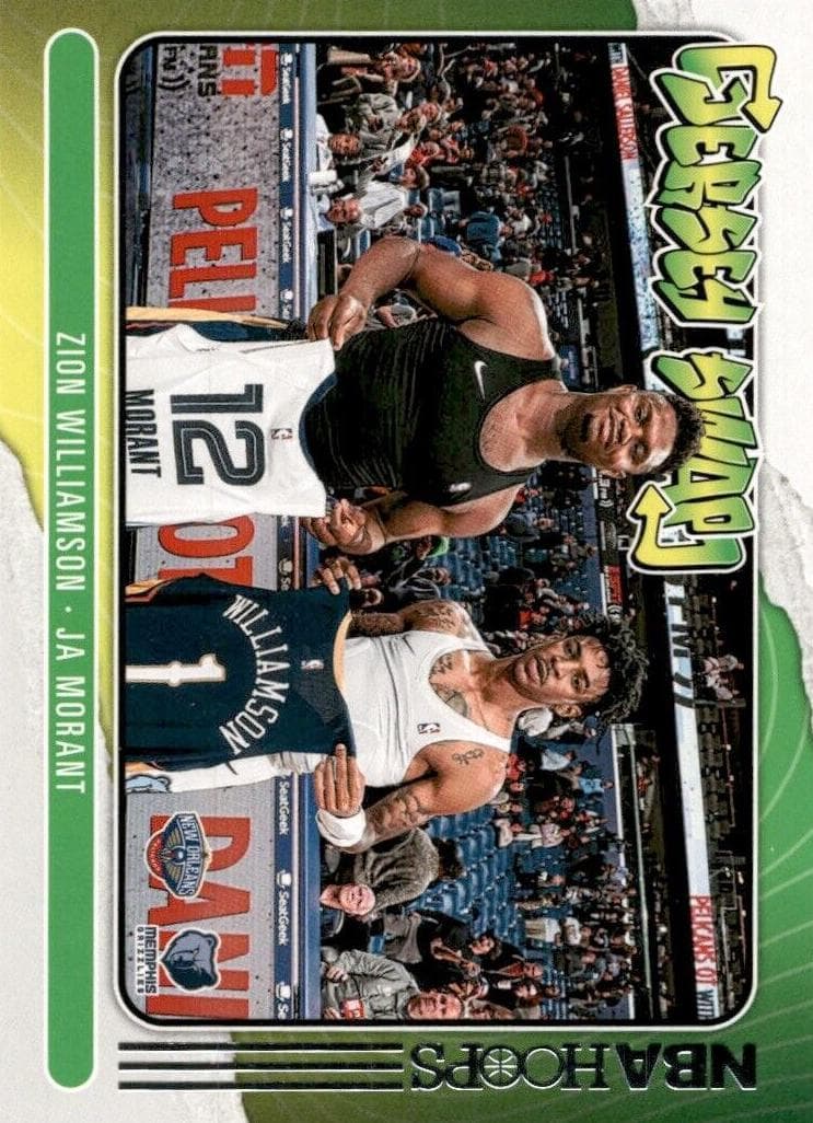 Zion Williamson 2020 panini Hoops