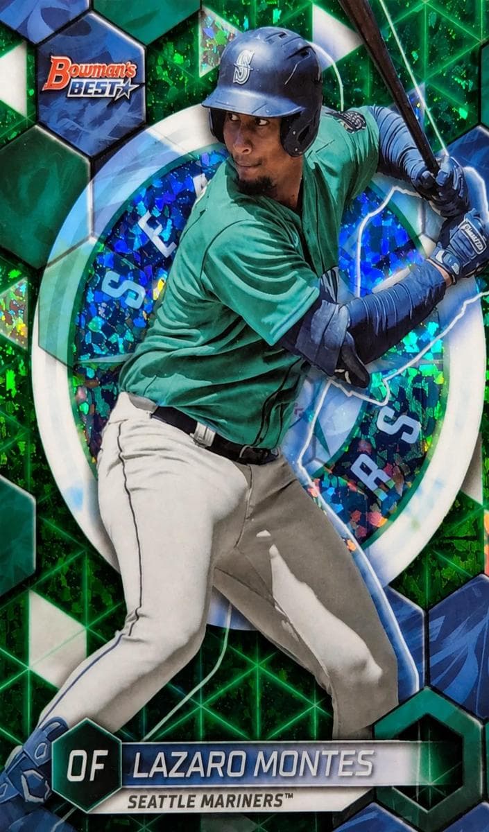 Lazaro Montes 2023 bowman Bowman's Best