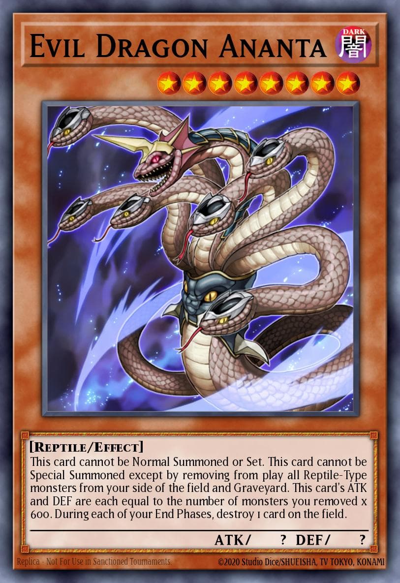 Evil Dragon Ananta #PP02-EN017