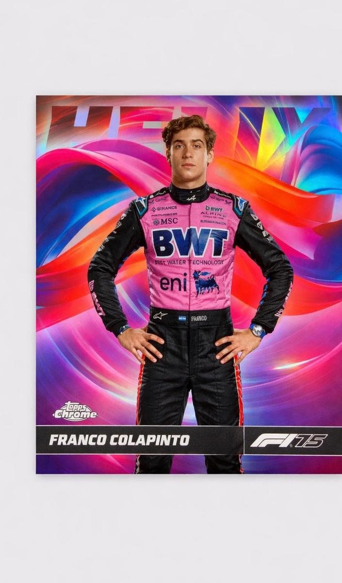 Franco Colapinto #hlx-15